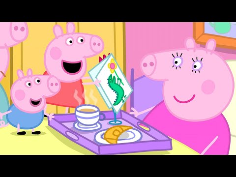 Peppa Pig in Hindi - Mummy Pig ka Janamdin - हिंदी Kahaniya - Hindi Cartoons for Kids