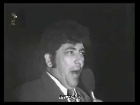 SHOLAY-MEHBOOBA MEHBOOBA-LIVE-R D BURMAN-1976-JALAL AGHA-AMJAD KHAN