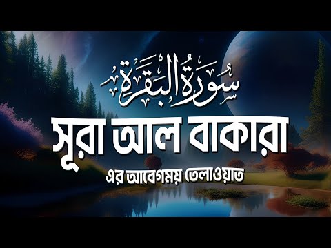 Surah Baqarah سورة البقرة | সূরা আল বাকারা। Best Emotional Quran Tilawat | Sheikh Masud