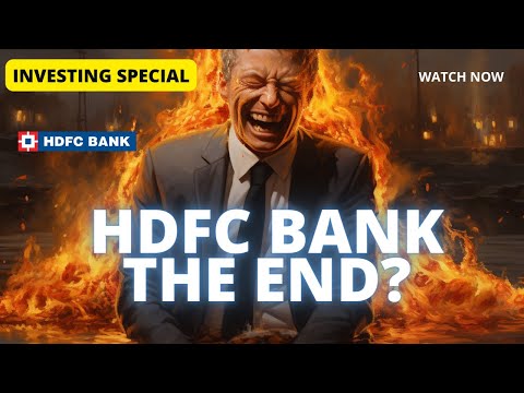 HDFCBank The END?