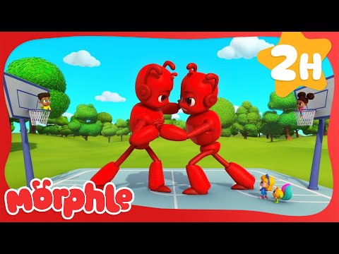 Morphle vs Morphle | Cartoons for Kids | Mila and Morphle