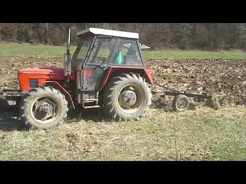 zetor 6245 a zetor 7045 orba