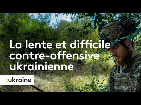 Guerre en Ukraine : o&ugrave; en est la contre-offensive ?