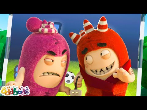 Game On | Oddbods - Food Adventures | Cartoons for Kids