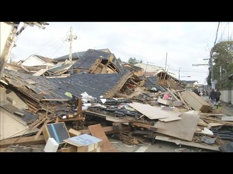 能登半島地震　発生から20日　死者232人　断水続き 孤立状態も(2024年1月20日)