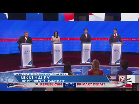 Highlights from 4th GOP Primary Debate in Tuscaloosa | Dec. 6, 2023 | News 19 at 9