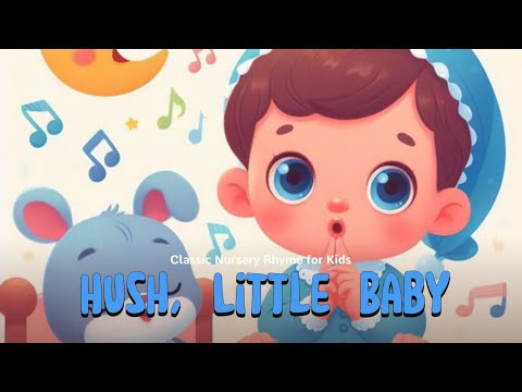 Hush, Little Baby - Classic Lullaby Nursery Rhyme for Kids