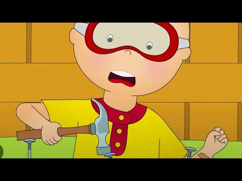 Caillou the Builder | Caillou Cartoon