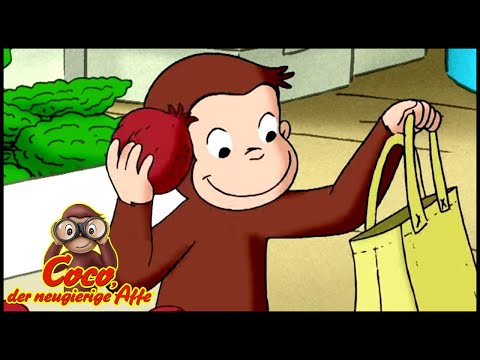 Coco der Neugierige Affe 🐵Vietnamesisches Gemüse 🐵Ganze Folgen Staffel 5 🐵Cartoons f&uuml;r Kinder