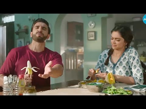 Deepika Padukone and Ranveer Singh Jio Mart Ad | Part 2