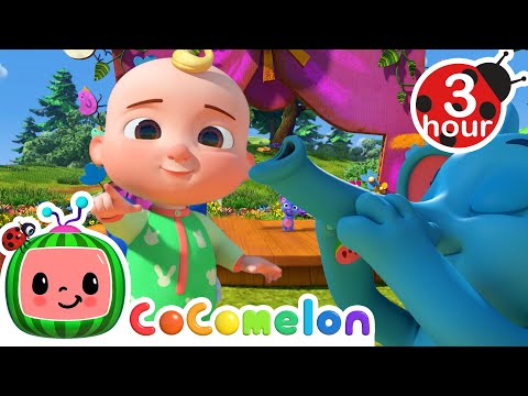 E-I-E-I-O (Old MacDonald's Animal Farm) | Cocomelon - Nursery Rhymes | Fun Cartoons For Kids