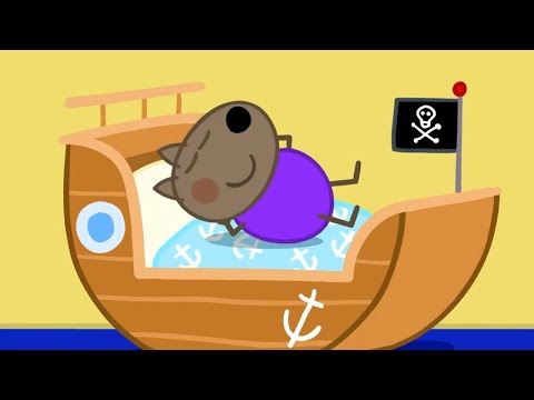 Peppa Pig And Danny Dog Become Pirates 🐷 🏴&zwj;☠️ Adventures With Peppa Pig