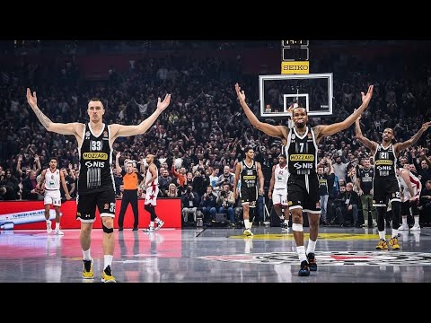 BC Partizan TV: Partizan Mozzart Bet - Olimpija Milano 82:69 | Euroleague R13