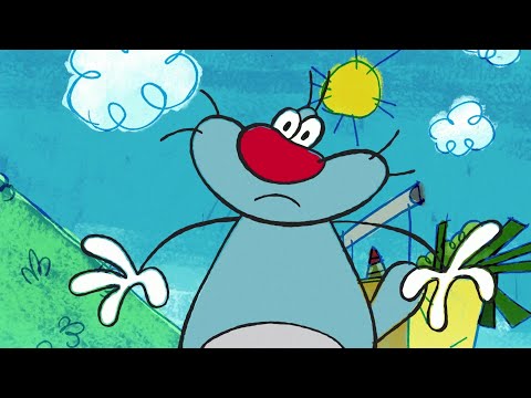 Oggy and the Cockroaches - Oggy and the dodo bird (S04E57) BEST CARTOON COLLECTION | New Episodes