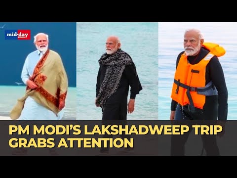 After Viral pics of PM Modi in Lakshadweep, Google searches for Lakshadweep skyrocket