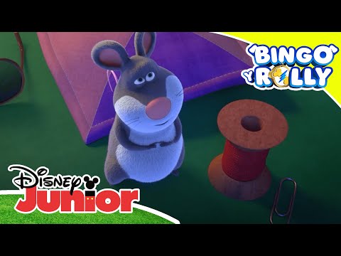 Bingo y Rolly: Misi&oacute;n imposible | Disney Junior Oficial