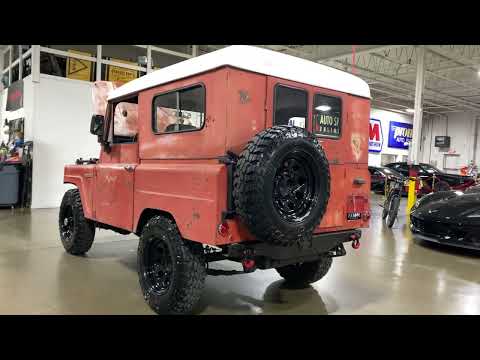 1967 Nissan Patrol in Red