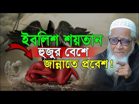 ইবলিশ শয়তান হুজুর বেশে জান্নাতে প্রবেশ! |আল্লামা লুৎফুর রহমান|Lutfur rahman waz 2024|New waz 2024