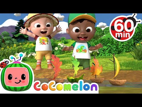 Row Row Row Your Boat + More Nursery Rhymes &amp; Kids Songs - CoComelon