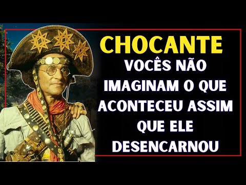 CANGACEIRO LAMPI&Atilde;O VOLTA EM CARTA PSICOGRAFADA E CHOCA EM CITAR ONDE PADRE CICERO EST&Aacute;