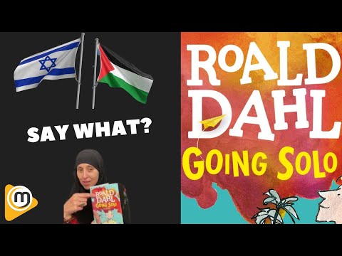 MUST WATCH! Roald Dhal ?? Israel &amp;amp; Palestine