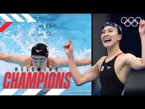 Yui Ohashi beats them all! 🔥| Women's 400m individual medley | Reigning Champions