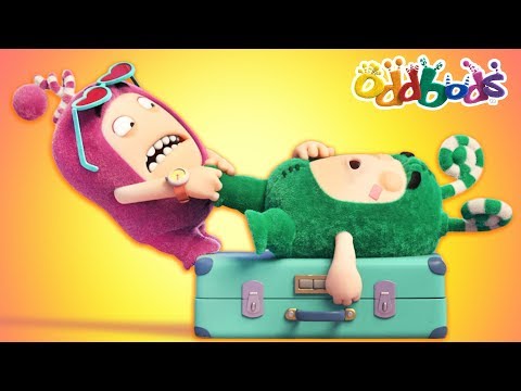 Oddbods | On Summer Vacation | Funny Cartoons For Children