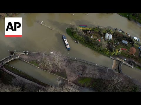 Residents evacuated from severe flooding in UK