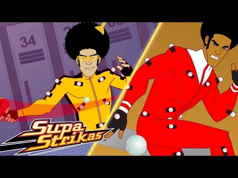 Supa Strikas in Hindi | Season 4 - Episode 9 | घूम घूम करे | Spinner Takes All