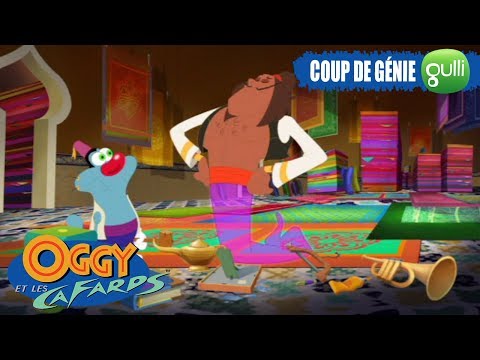 Coup de G&eacute;nie ! - Oggy et les Cafards Saison 5 c'est sur Gulli ! #31