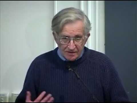 Noam Chomsky &quot;The Occupation of Palestine: A Short History&quot;