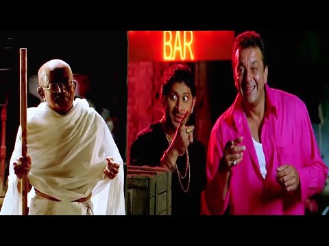 Aye Circuit Ye 2 October Kya Hai ? Sanjay Dutt Arshad Warsi Comedy - Munnabhai Aur Circuit Comedy