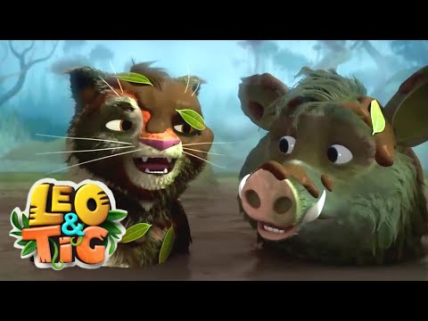 Leo and Tig 💥  लियो और टिग ✨ प्रकृति का जादू 💥  Magic of nature 💥  Super Toons TV