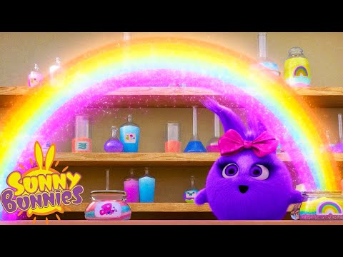 SUNNY BUNNIES - Magical Rainbow | Season 6 | Cartoons for Kids