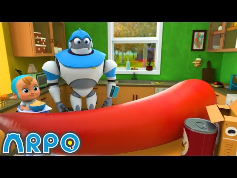 Meal Deal | ARPO The Robot | Robot Cartoons for Kids | Moonbug Kids