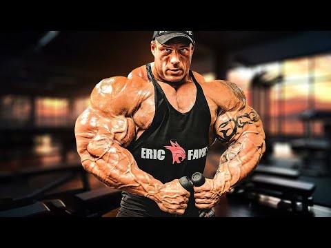 THE WORLD'S STRONGEST RIPPED BODYBUILDER! 355LBS/160KG - THE BIG ROCK AKA MORGAN ASTE