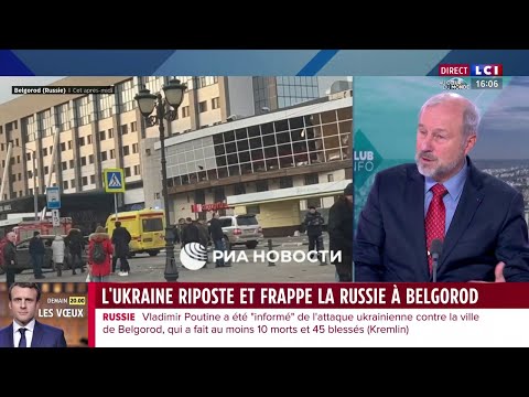 L'Ukraine riposte et frappe la Russie &agrave; Belgorod