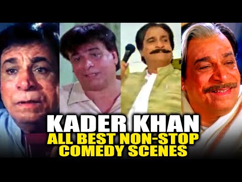 Kader Khan Comedy| Sooryavansham,Joru Ka Ghulam, Ghar Ho To Aisa, Chalo Ishq Ladaaye, Jallad,Yaarana