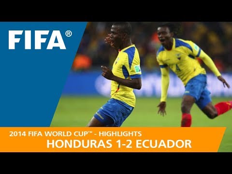 Honduras v Ecuador | 2014 FIFA World Cup | Match Highlights