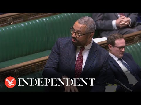 James Cleverly says 'will of British people' is behind  Rwanda policy