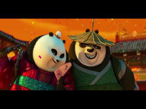 Kung Fu Panda 3 - ending scene