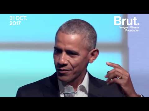 Le message de Barack Obama pour la jeunesse