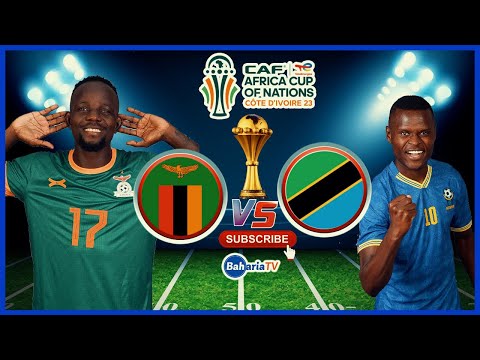 🔴# LIVE:ZAMBIA ( 0 ) vs ( 1 ) TANZANIA /AFCON 2023