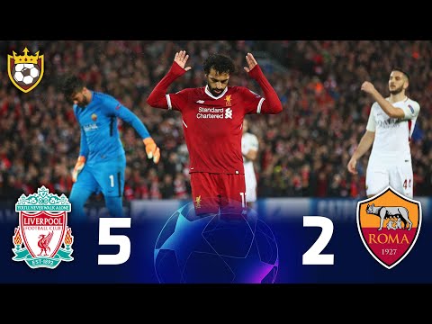 Mohamed Salah's best match with Liverpool 🔥 ► Liverpool 5-2 Roma ● Champions League [2018] ❤️