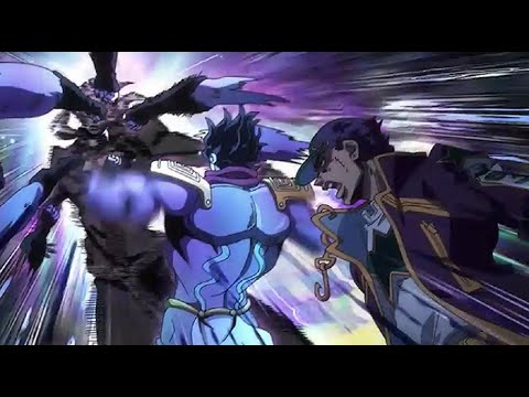 Jotaro's 7 Page Ora - Jotaro kills Pucci