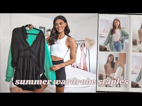 Top 10 Summer Wardrobe Staples for Summer 2021 | Try on!