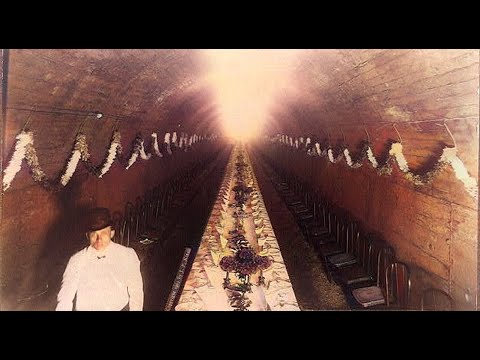 Bizarre 1903 Underground Banquet Dinner of the Elites - Secret Tunnel Meetings