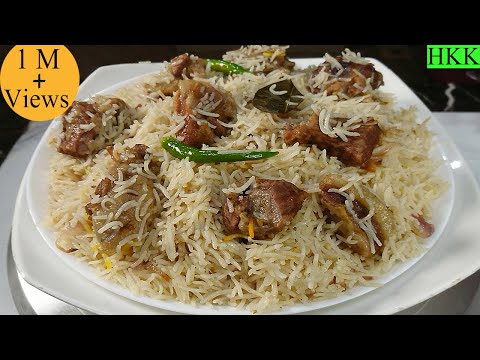 Muradabadi Yakhni Pulao | The Ultimate Recipe for a Delicious and Flavorful Pulao By Huma Ka Kitchen