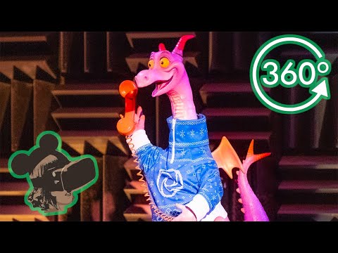 360&ordm; Ride on Journey into Imagination at EPCOT