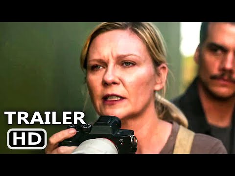 CIVIL WAR Trailer (2024) Kirsten Dunst, Alex Garland, A24 Movie